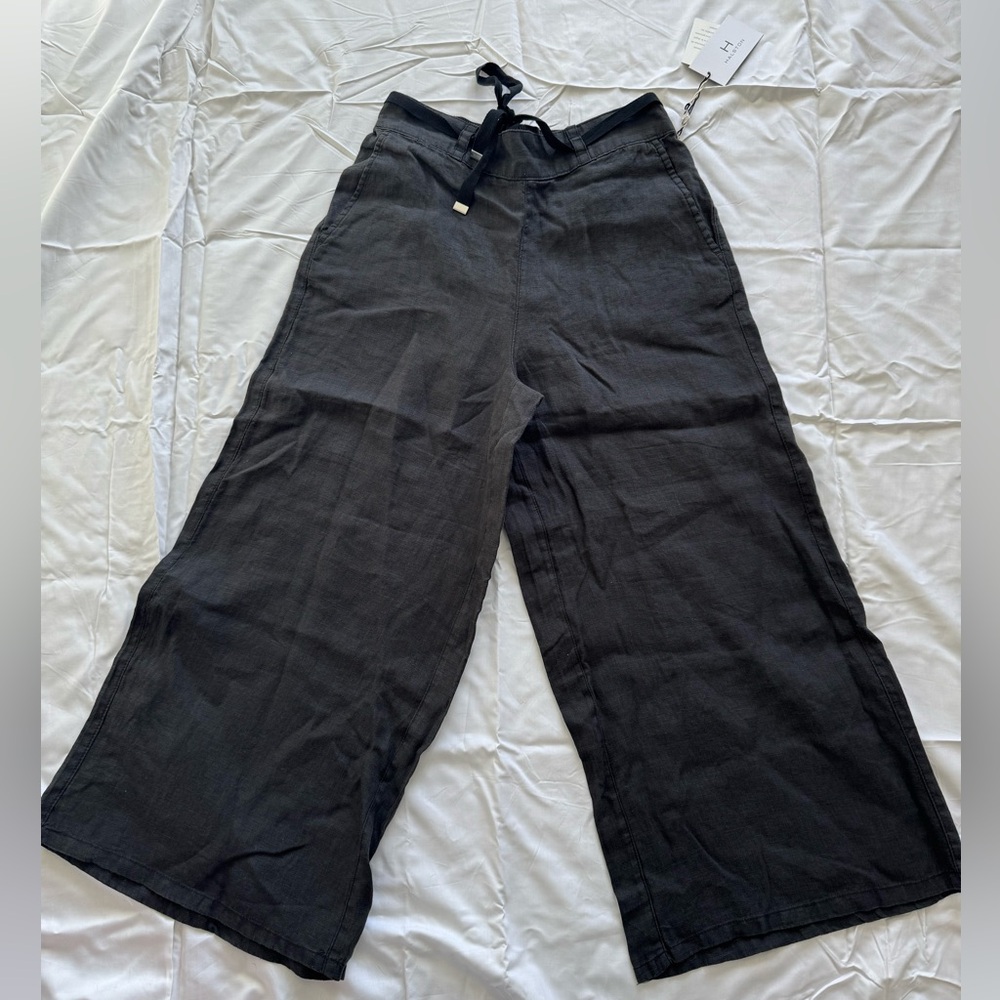 Halston Linen Pants